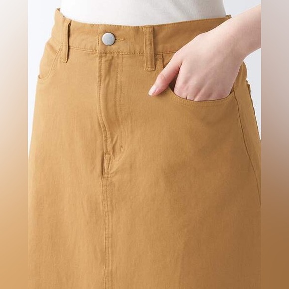 Muji  Chino A Line Skirt - Picture 7 of 11